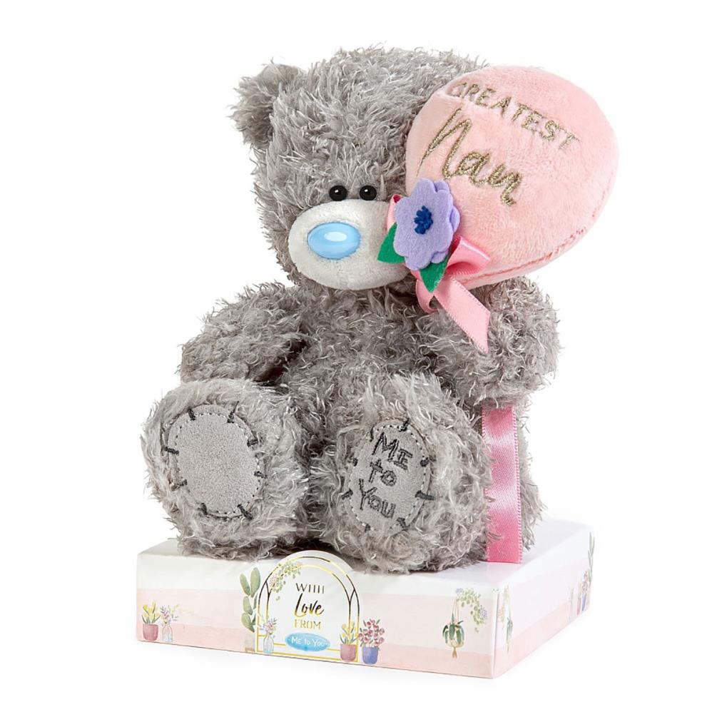 7" Greatest Nan Balloon Me to You Bear Extra Image 1